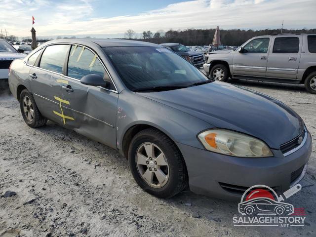 2G1WT57K891130916 2009 CHEVROLET IMPALA photo no. 4