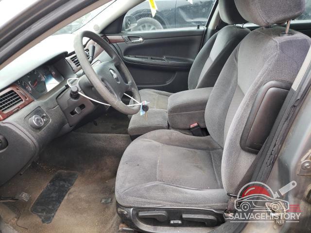 2G1WT57K891130916 2009 CHEVROLET IMPALA photo no. 7