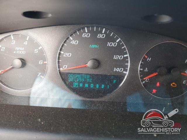 2G1WT57K891130916 2009 CHEVROLET IMPALA photo no. 9