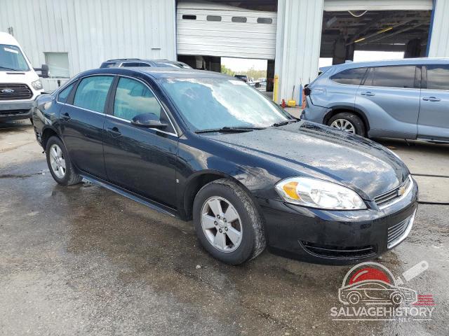 2G1WT57K991143058 2009 CHEVROLET IMPALA photo no. 4