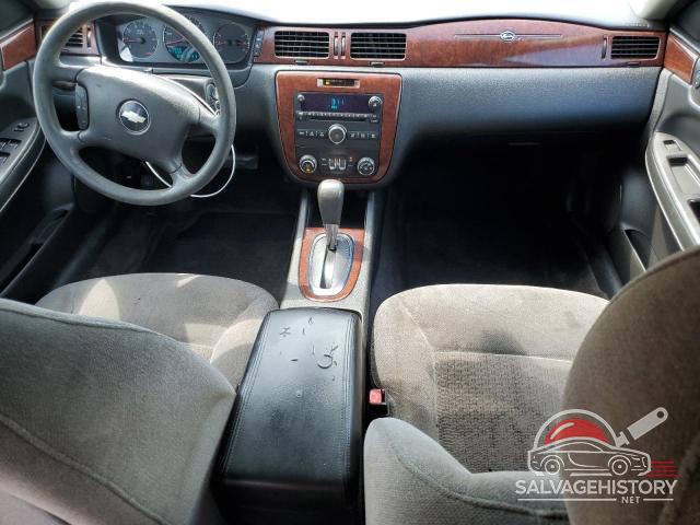 2G1WT57K991143058 2009 CHEVROLET IMPALA photo no. 8