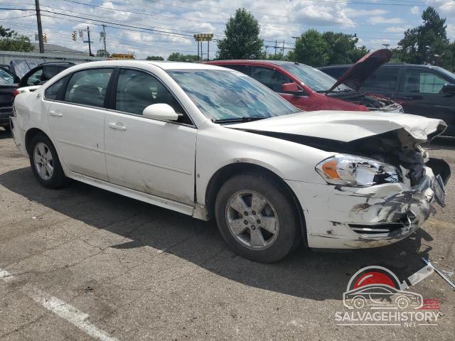 2G1WT57N291249684 2009 CHEVROLET IMPALA photo no. 4