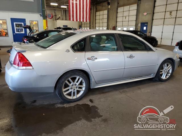 2G1WU57M391323179 2009 CHEVROLET IMPALA photo no. 3