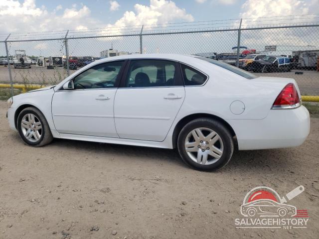 2G1WB5EK2A1251273 2010 CHEVROLET IMPALA photo no. 2