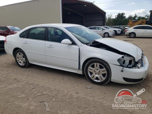 2G1WB5EK2A1251273 2010 CHEVROLET IMPALA photo no. 4