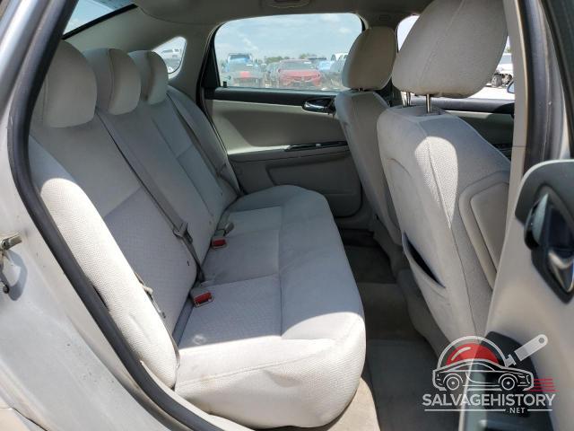 2G1WB5EKXA1228629 2010 CHEVROLET IMPALA photo no. 10