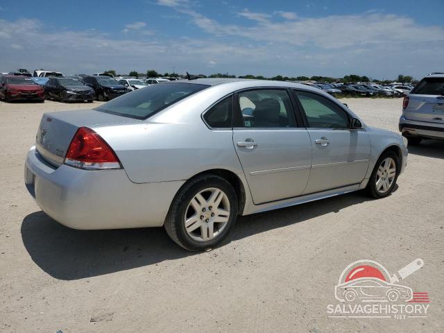 2G1WB5EKXA1228629 2010 CHEVROLET IMPALA photo no. 3
