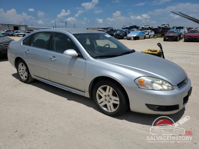 2G1WB5EKXA1228629 2010 CHEVROLET IMPALA photo no. 4