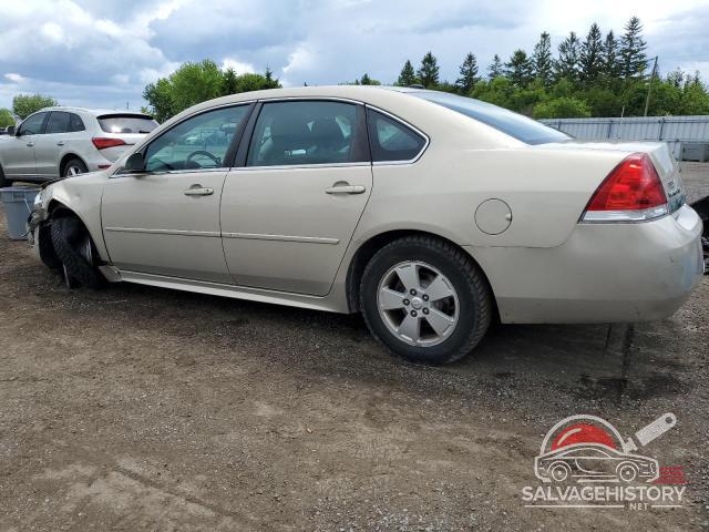 2G1WB5EKXA1251876 2010 CHEVROLET IMPALA photo no. 2
