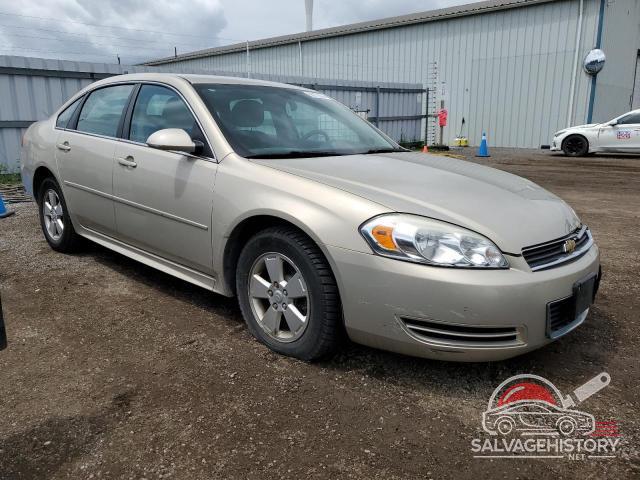 2G1WB5EKXA1251876 2010 CHEVROLET IMPALA photo no. 4