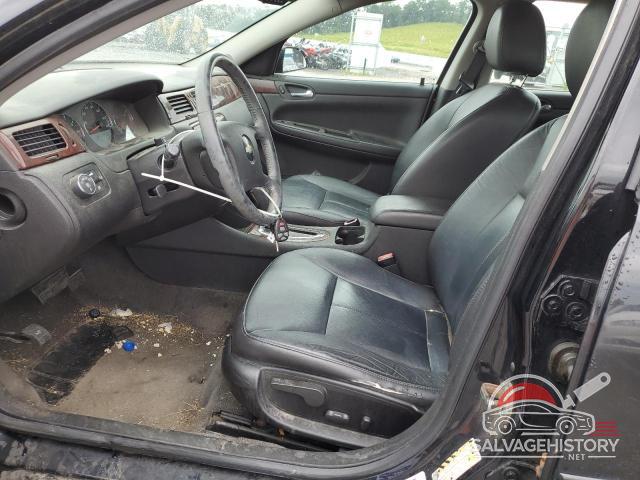2G1WC5EM3A1184696 2010 CHEVROLET IMPALA photo no. 7