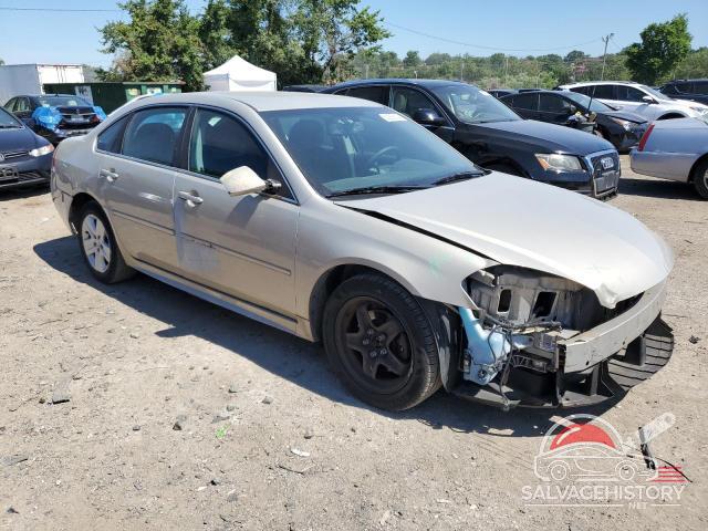 2G1WA5EK6B1183032 2011 CHEVROLET IMPALA photo no. 4