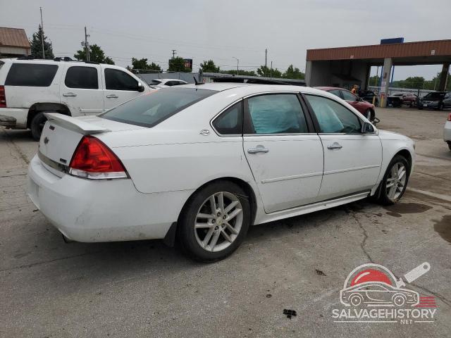 2G1WC5EMXB1166553 2011 CHEVROLET IMPALA photo no. 3