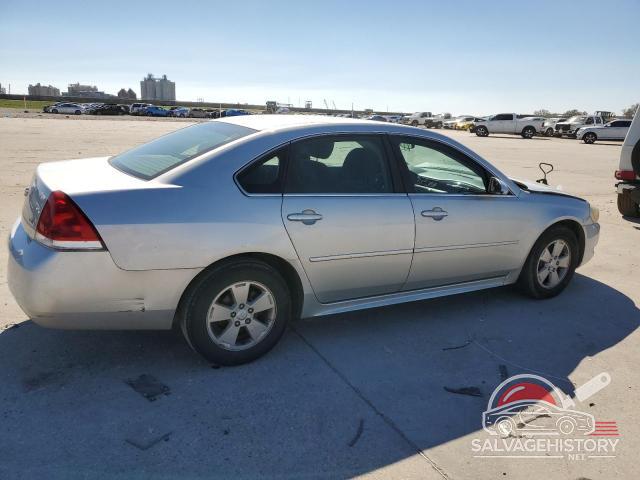 2G1WF5EK2B1295389 2011 CHEVROLET IMPALA photo no. 3