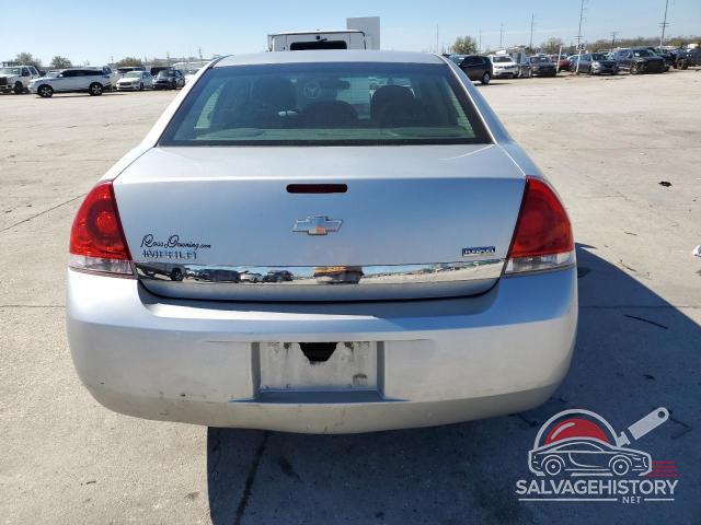 2G1WF5EK2B1295389 2011 CHEVROLET IMPALA photo no. 6
