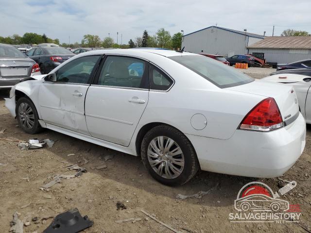 2G1WF5EK3B1275684 2011 CHEVROLET IMPALA photo no. 2