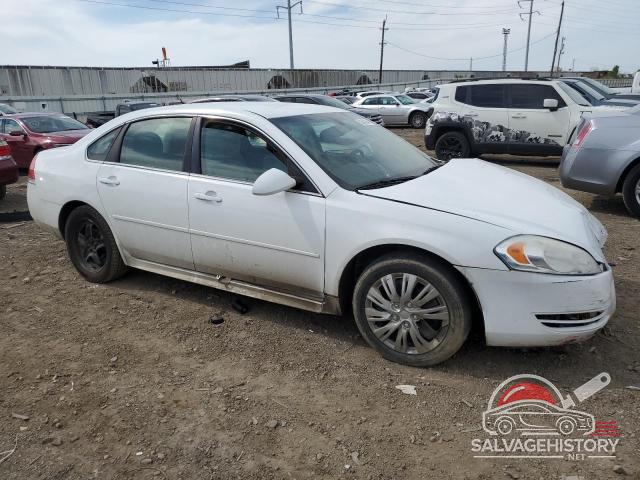 2G1WF5EK3B1275684 2011 CHEVROLET IMPALA photo no. 4
