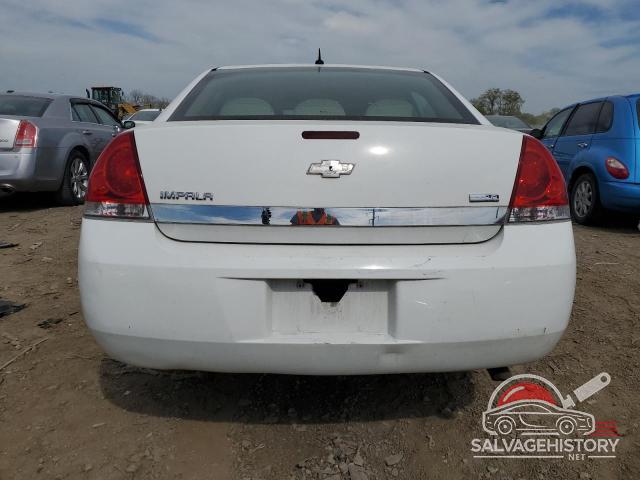 2G1WF5EK3B1275684 2011 CHEVROLET IMPALA photo no. 6