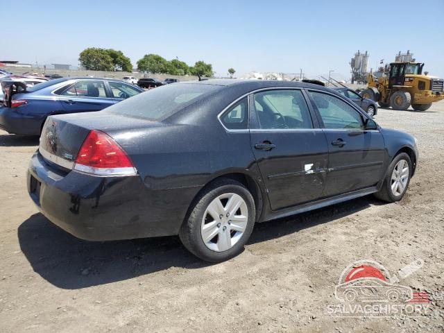 2G1WF5EKXB1182323 2011 CHEVROLET IMPALA photo no. 3