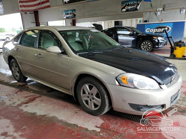 2G1WG5EK3B1229317 2011 CHEVROLET IMPALA photo no. 4