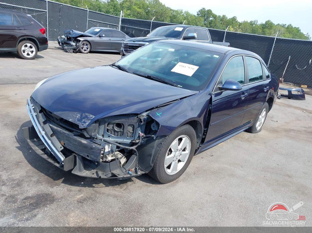 2G1WG5EKXB1125746 2011 CHEVROLET IMPALA photo no. 2
