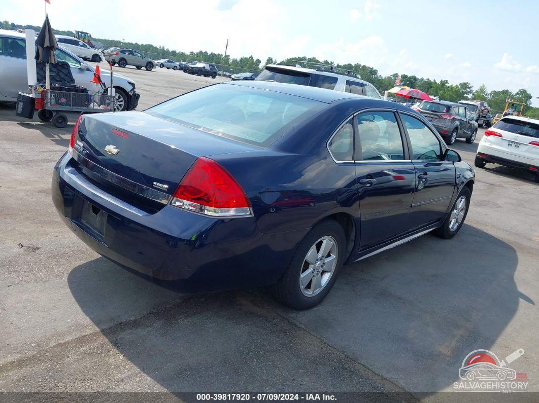 2G1WG5EKXB1125746 2011 CHEVROLET IMPALA photo no. 4