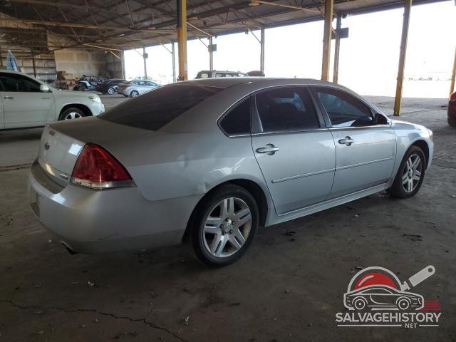 2G1WG5E32C1230176 2012 CHEVROLET IMPALA photo no. 3