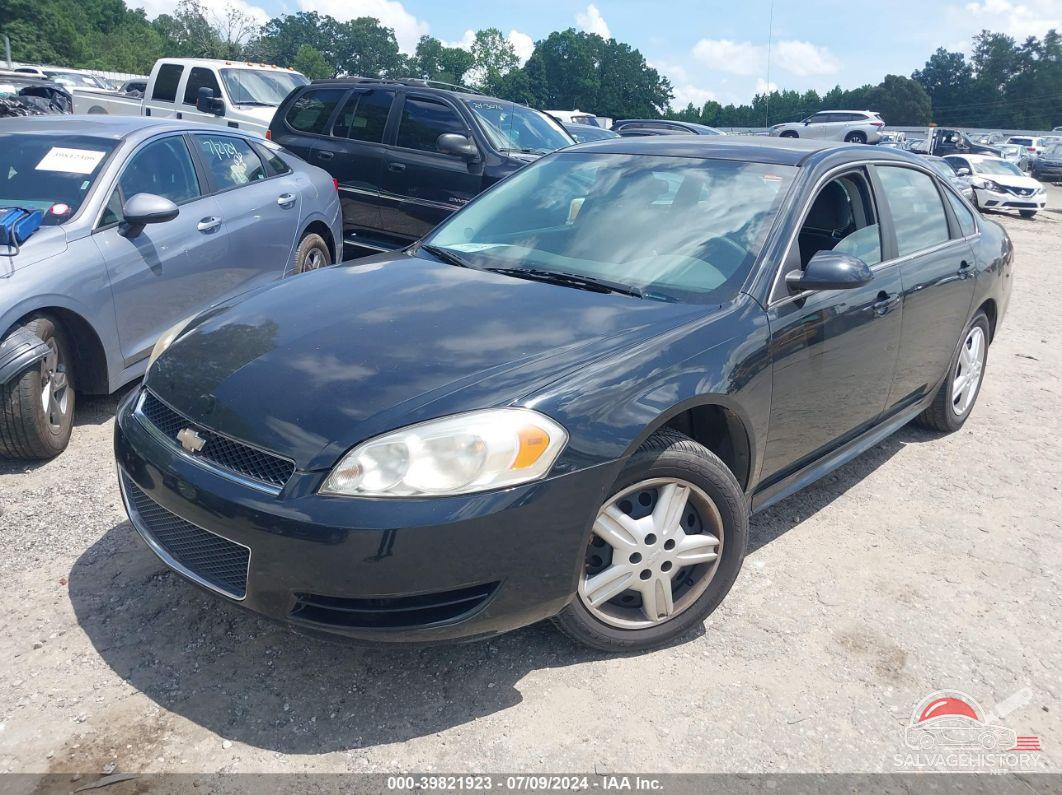 2G1WD5E32D1264239 2013 CHEVROLET IMPALA photo no. 2