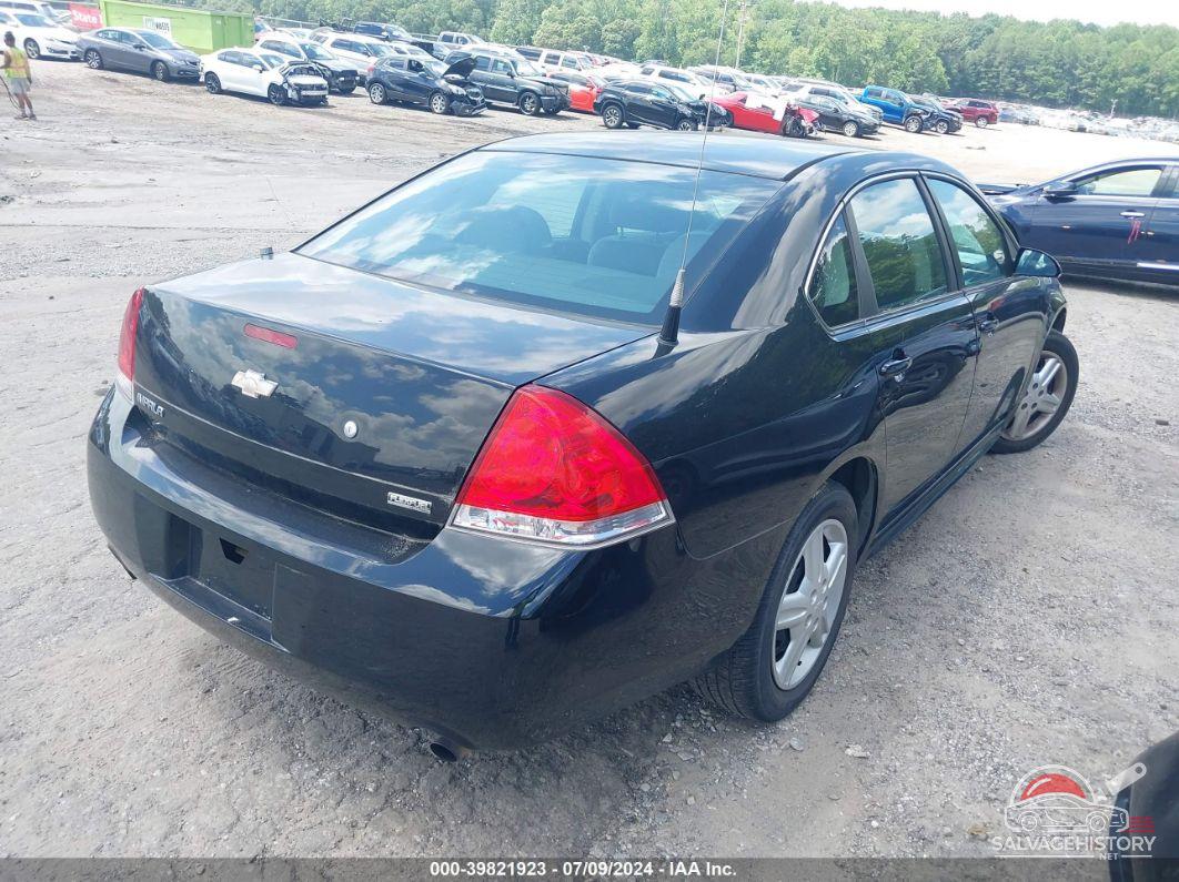 2G1WD5E32D1264239 2013 CHEVROLET IMPALA photo no. 4