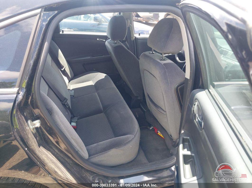 2G1WD5E39D1262732 2013 CHEVROLET IMPALA photo no. 8