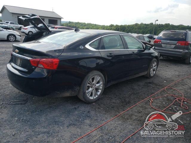 1G1115SL0EU102784 2014 CHEVROLET IMPALA photo no. 3