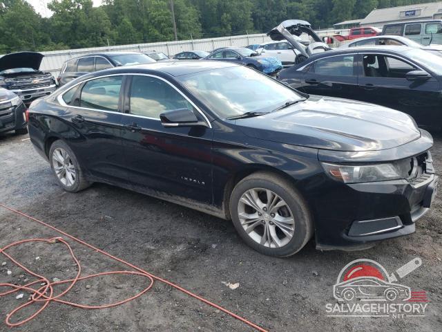 1G1115SL0EU102784 2014 CHEVROLET IMPALA photo no. 4
