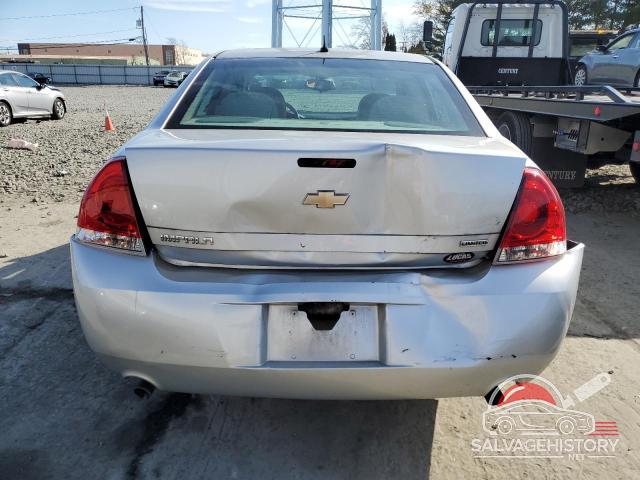 2G1WA5E3XE1121940 2014 CHEVROLET IMPALA photo no. 6