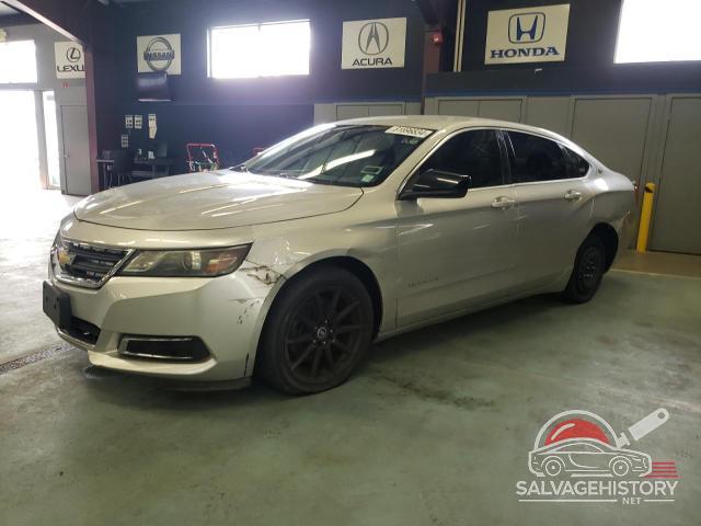 2G11Z5SL3F9117528 2015 CHEVROLET IMPALA photo no. 8
