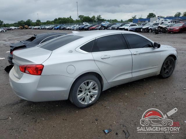 2G11Z5SL3F9297366 2015 CHEVROLET IMPALA photo no. 3