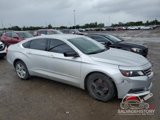 2G11Z5SL3F9297366 2015 CHEVROLET IMPALA photo no. 4