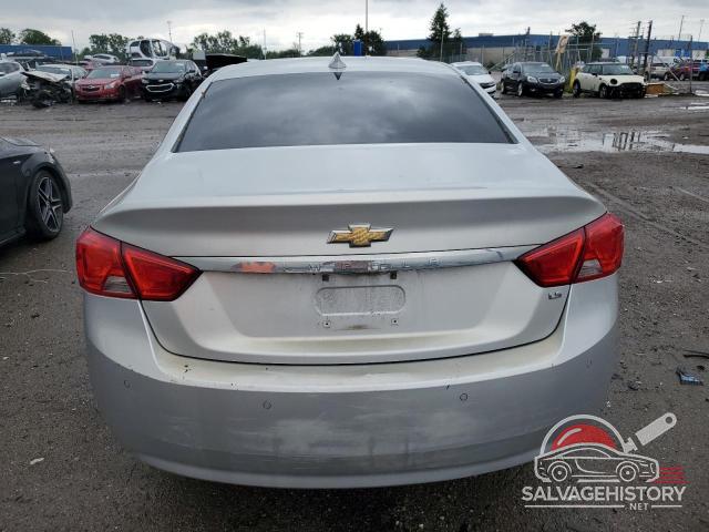 2G11Z5SL3F9297366 2015 CHEVROLET IMPALA photo no. 6