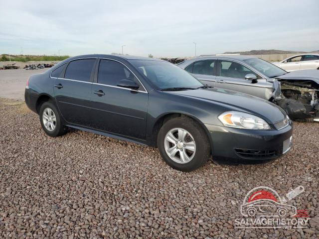 2G1WA5E38F1155960 2015 CHEVROLET IMPALA photo no. 4