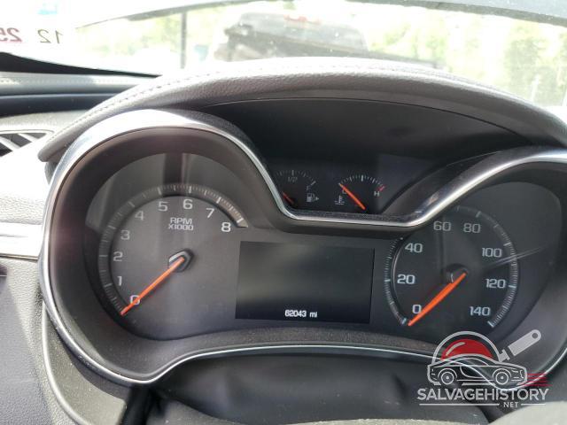 2G1145S33H9123637 2017 CHEVROLET IMPALA photo no. 9