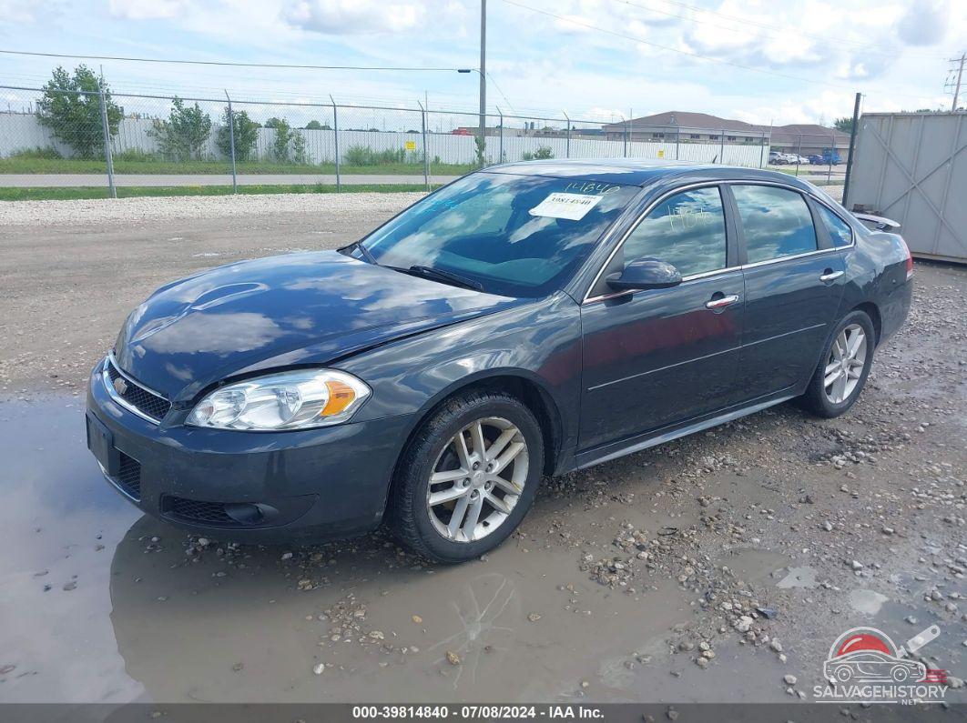 2G1WC5E35E1143807 2014 CHEVROLET IMPALA LIMITED photo no. 2