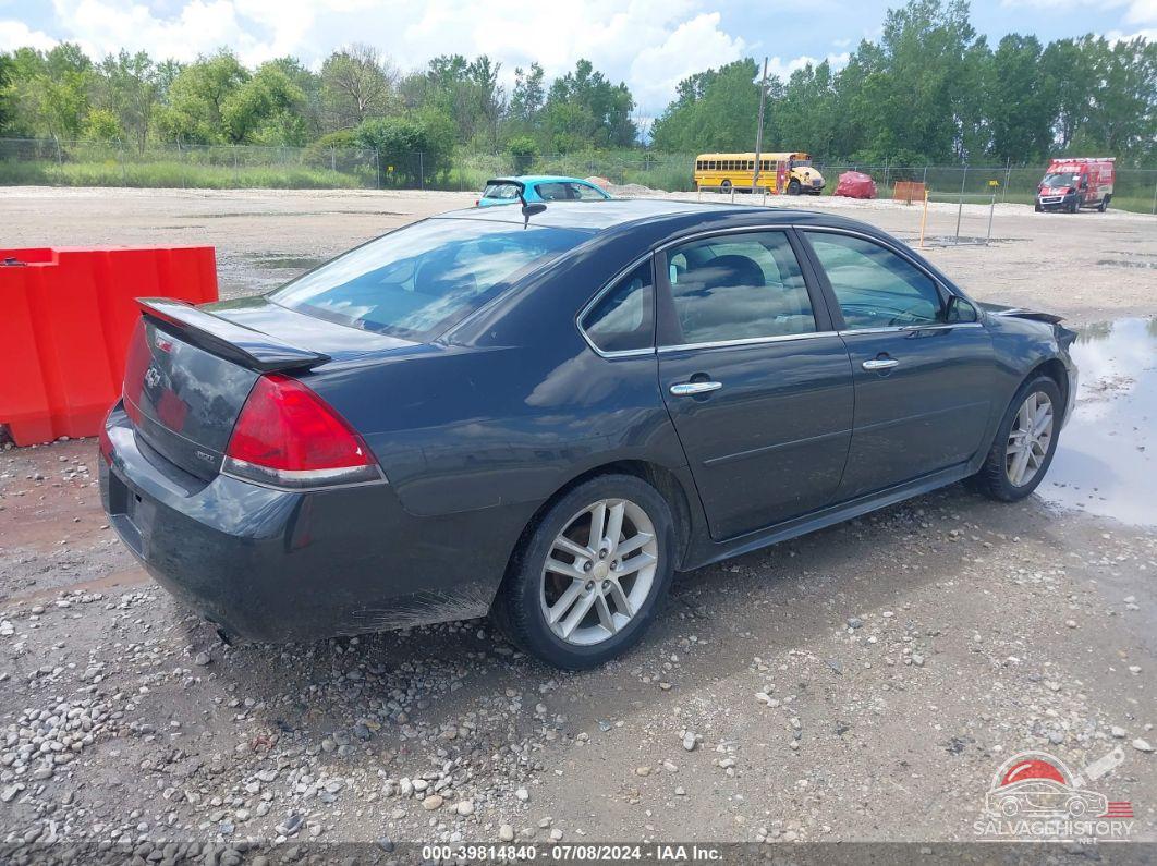 2G1WC5E35E1143807 2014 CHEVROLET IMPALA LIMITED photo no. 4