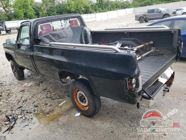 CKY244F409275 1974 CHEVROLET K20 FLEETS photo no. 2