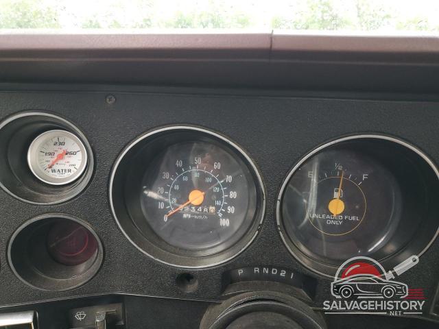 CKY244F409275 1974 CHEVROLET K20 FLEETS photo no. 9