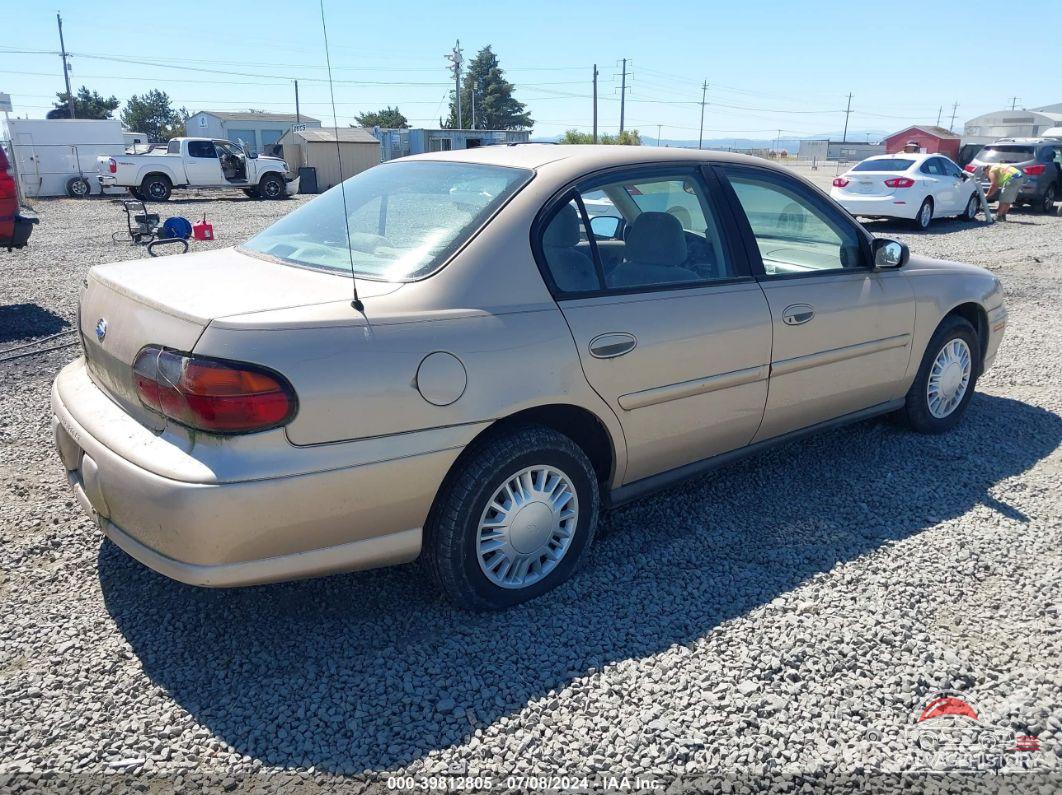1G1ND52J916265228 2001 CHEVROLET MALIBU photo no. 4