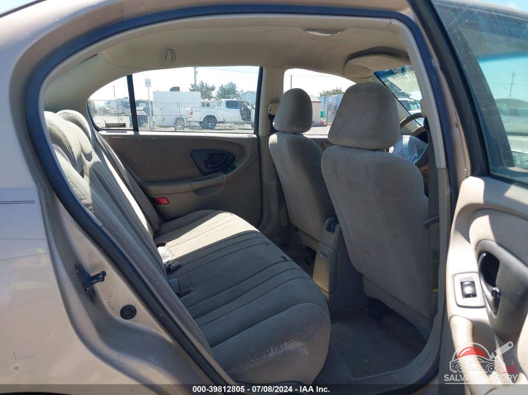 1G1ND52J916265228 2001 CHEVROLET MALIBU photo no. 8