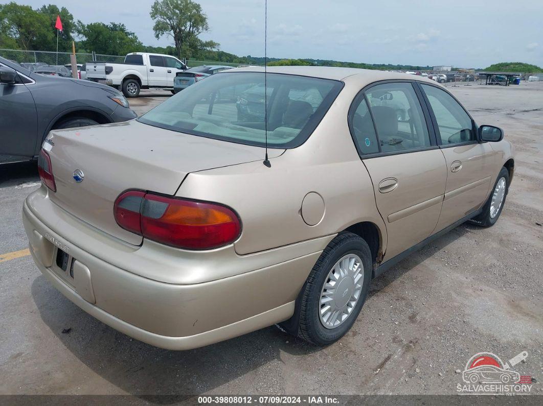 1G1ND52J63M699251 2003 CHEVROLET MALIBU photo no. 4