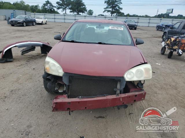 1G1ZT54895F204224 2005 CHEVROLET MALIBU photo no. 5