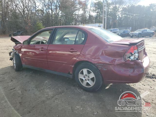 1G1ZT548X5F104715 2005 CHEVROLET MALIBU photo no. 2