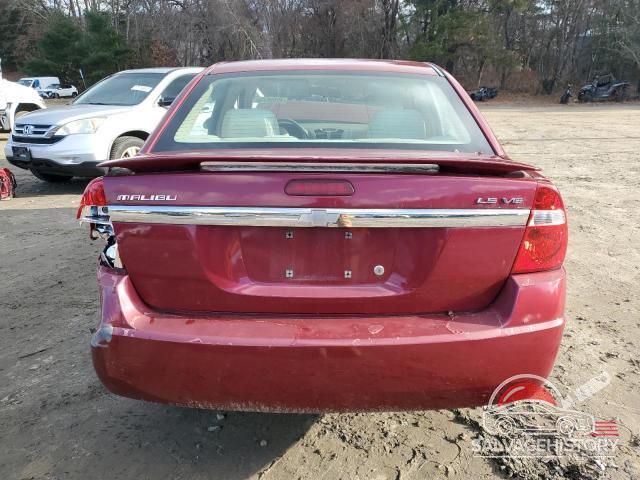 1G1ZT548X5F104715 2005 CHEVROLET MALIBU photo no. 6