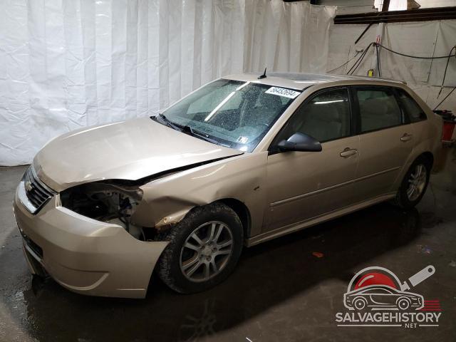 1G1ZU63806F140449 2006 CHEVROLET MALIBU photo no. 16